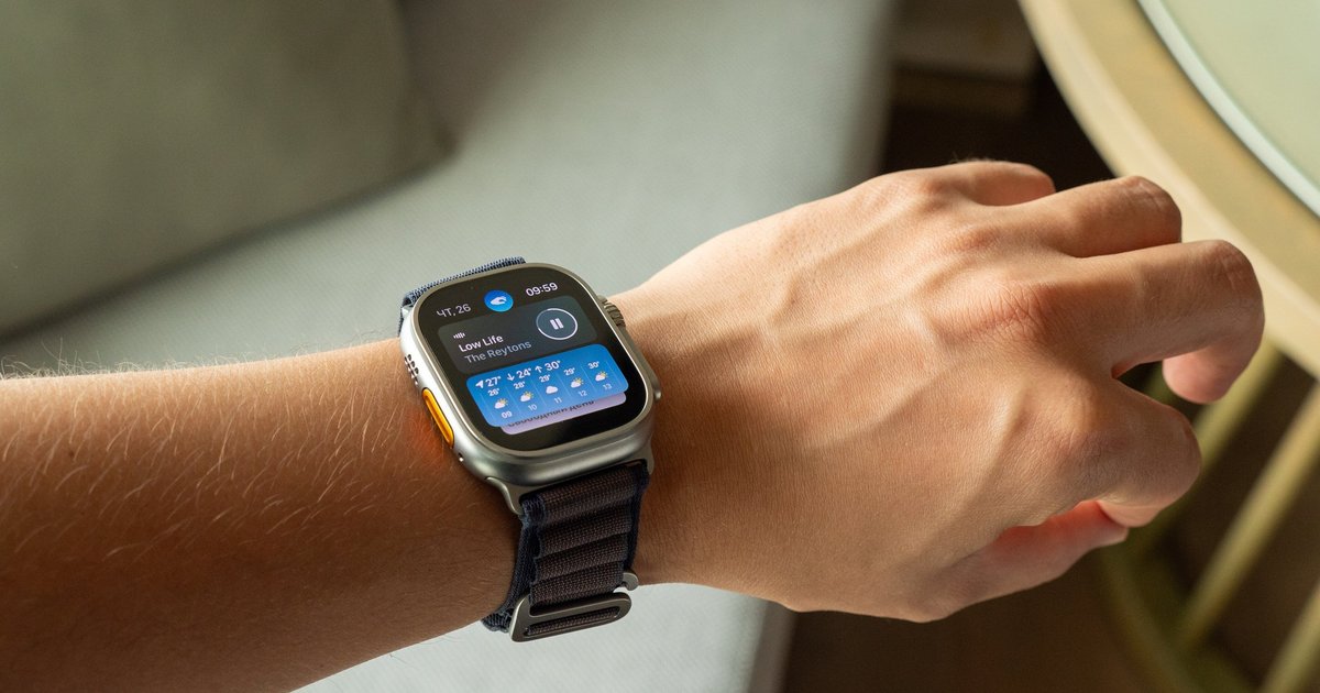 Инсайдеры рассказали, чего ожидать от Apple Watch Ultra 3 в этом году