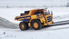 Белаз с ПБС
