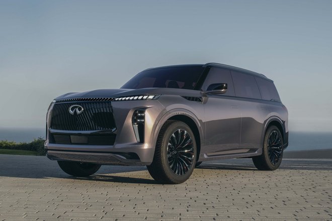 Infiniti QX Monograph