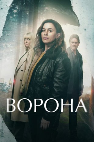 Постер сериала «Ворона»