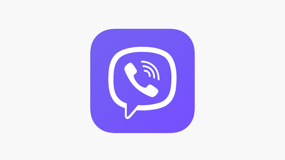 Логотип Viber