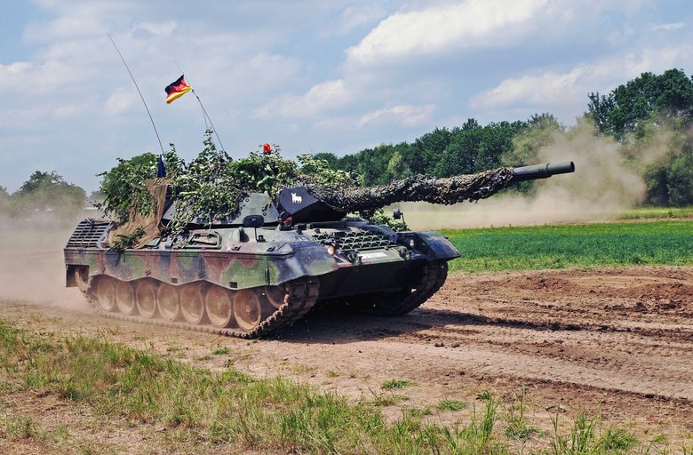 Немецкий Leopard 1A5 на Military Day 2015 в Уффенхайме / Wikimedia, Rainer Lippert, CC BY-SA 4.0
