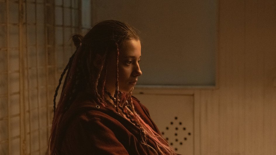 Полина Гухман в сериале «Улица Шекспира» Полина Гухман в сериале «Улица Шекспира»