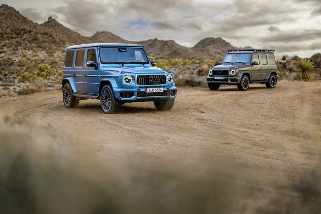 Mercedes-Benz G-Class Mercedes-Benz G-Class