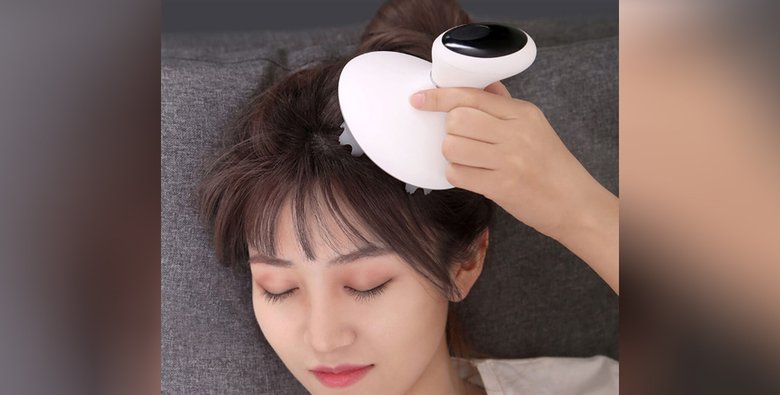 Xiaomi Mini head massager. Фото: Gizmochina