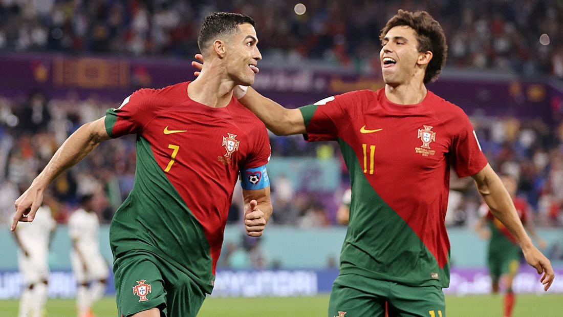 Роналду отреагировал на победу Португалии над Ганой в матче ЧМ-2022