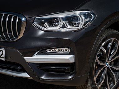 slide image for gallery: 23429 | BMW X3 нового поколения