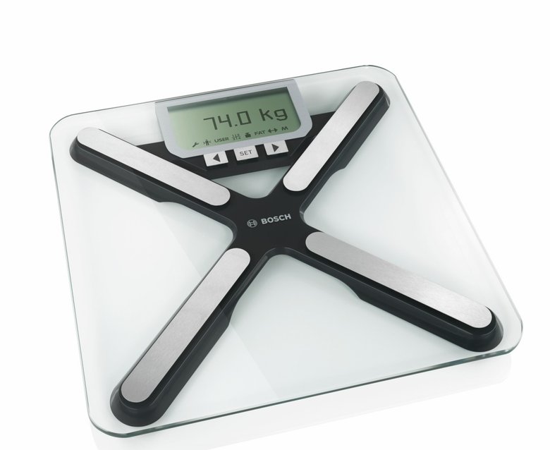 Весы-анализатор состава тела Bosch Axxence Analysis Graphic PPW7170