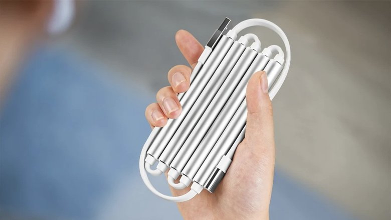 Так выглядит кабель IVYCable. Фото: Kickstarter