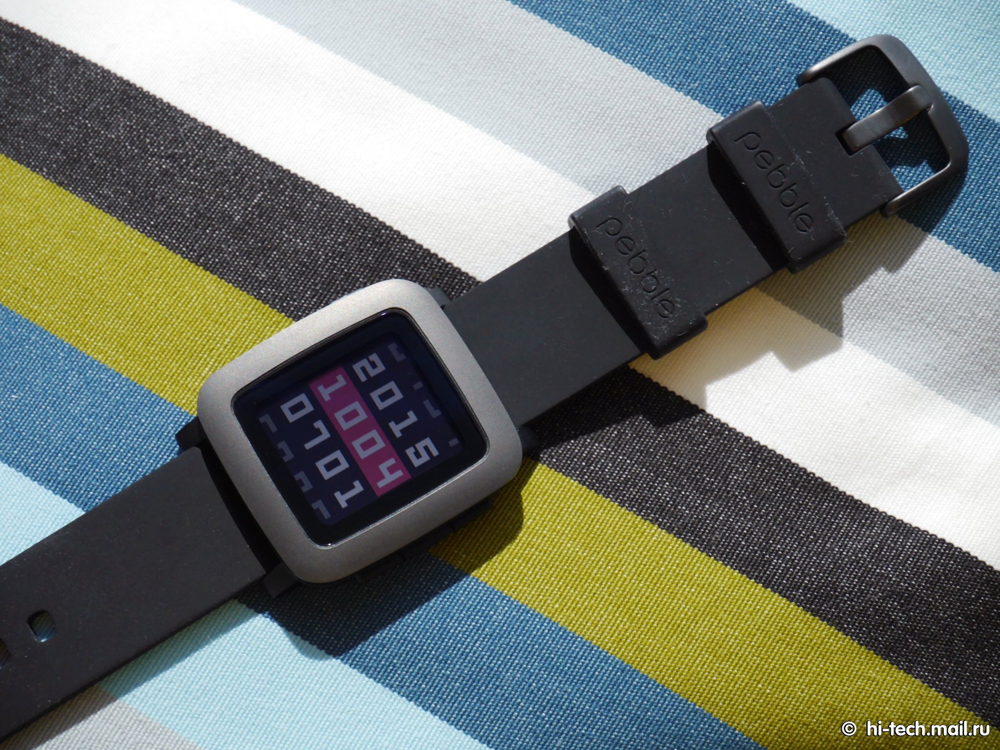 Обзор Pebble Time: звезда Kickstarter уже в России - Hi-Tech Mail.ru