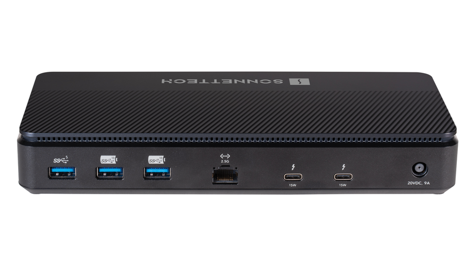 Echo 13 Thunderbolt 5 SSD Dock вид портов