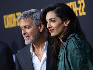Slide image for gallery: 10467 | Джордж и Амаль Клуни