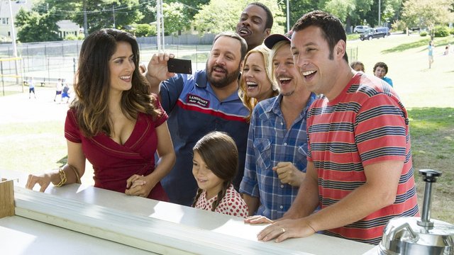 Одноклассники 2 (Grown Ups 2, 2013) смотреть онлайн в хорошем HD качестве,отзывы, кадры из фильма, актеры - «Кино Mail.ru»