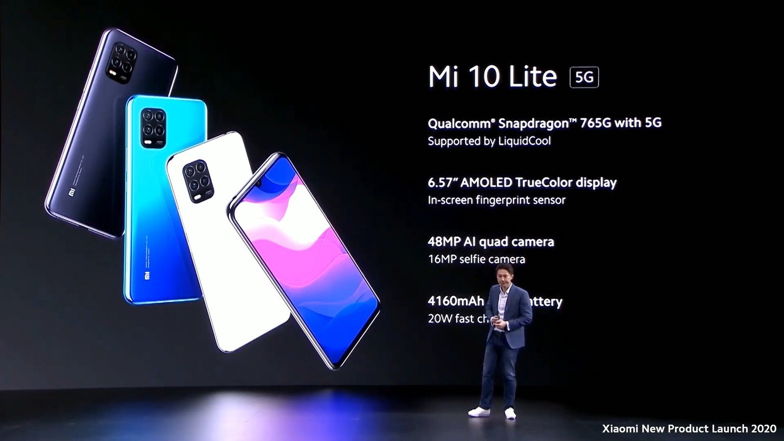 Представили Xiaomi Mi 10 Lite: бюджетный флагман с 5G - Hi-Tech Mail.ru