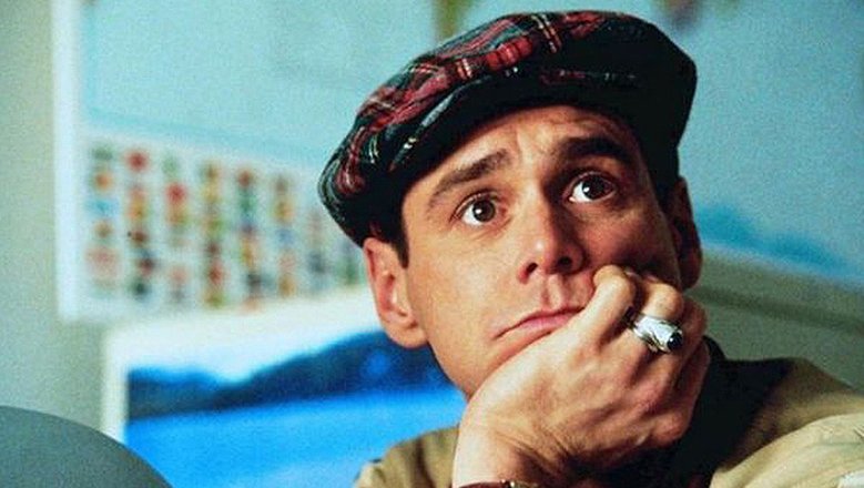 Джим Керри в фильме «Шоу Трумана» Джим Керри в фильме «Шоу Трумана»
