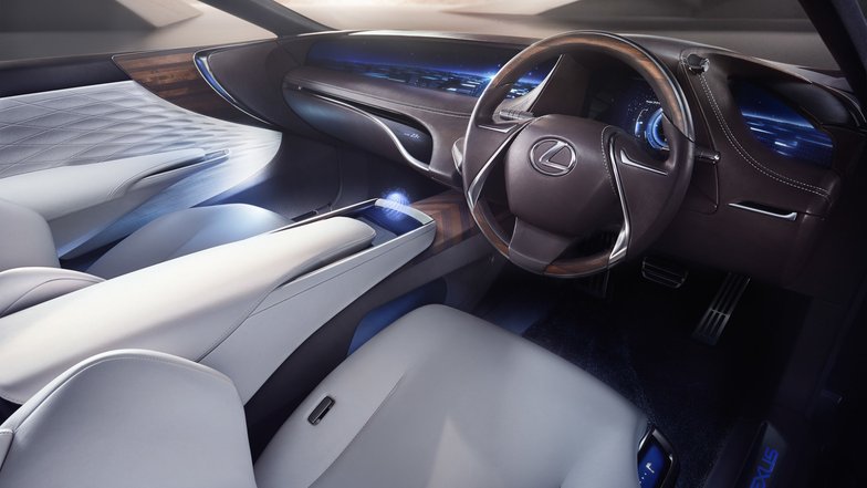 slide image for gallery: 20407 | Интерьер Lexus LC 500h