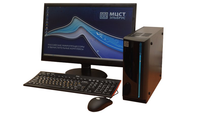 ВК Монокуб-PC – персональный компьютер на базе микропроцессора Эльбрус-2С+ с операционной системой «Эльбрус» / МЦСТ.