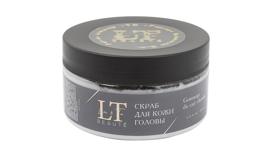 Скраб для кожи головы фирмы LA & TE BEAUTE серия с Aha-Bha кислотами