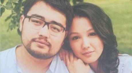 Ахат Ибраев и Аружан Джазильбекова Ахат Ибраев и Аружан Джазильбекова