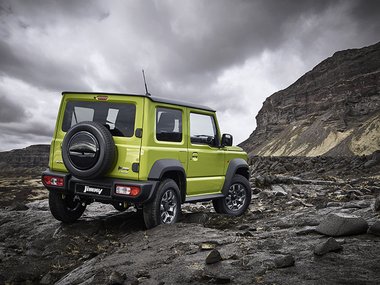 slide image for gallery: 23683 | Новый Suzuki Jimny