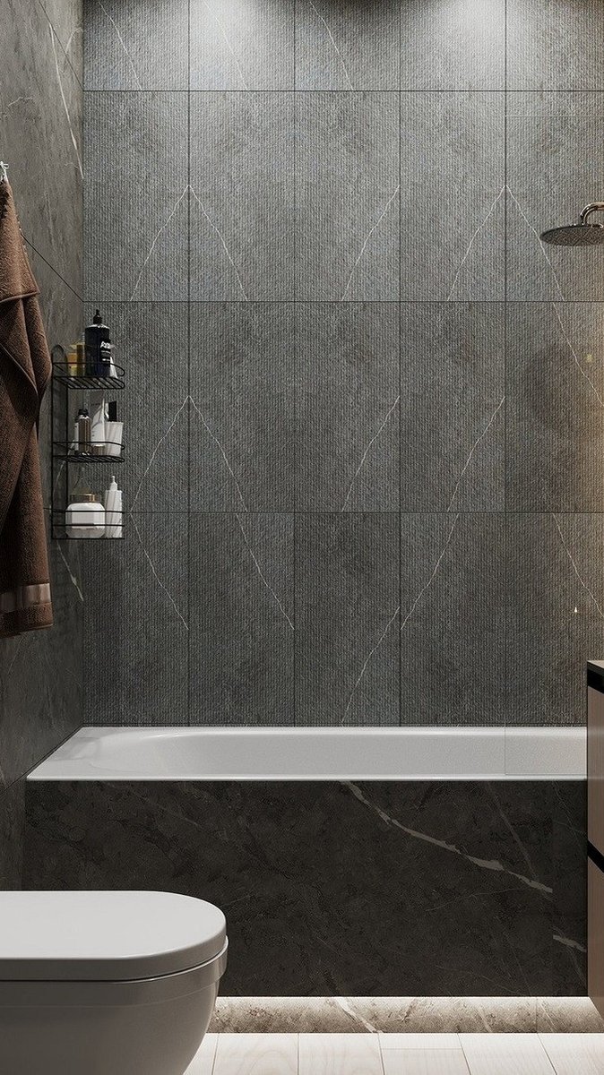 10 удачных примеров дизайна ванной площадью 4 кв. метра