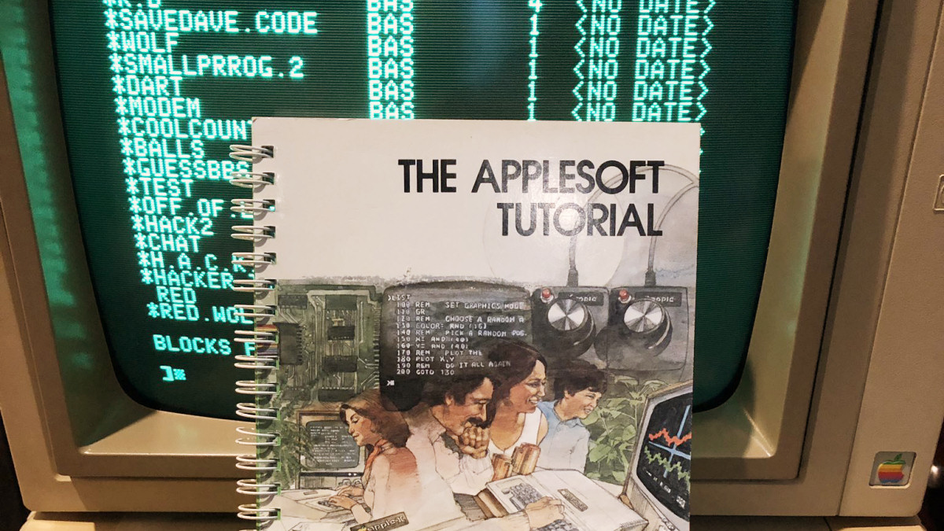 Обложка руководства «The Applesoft Tutorial»