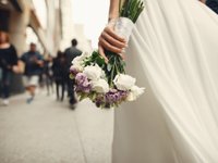невеста, букет невесты
