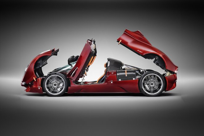 Pagani Utopia Roadster