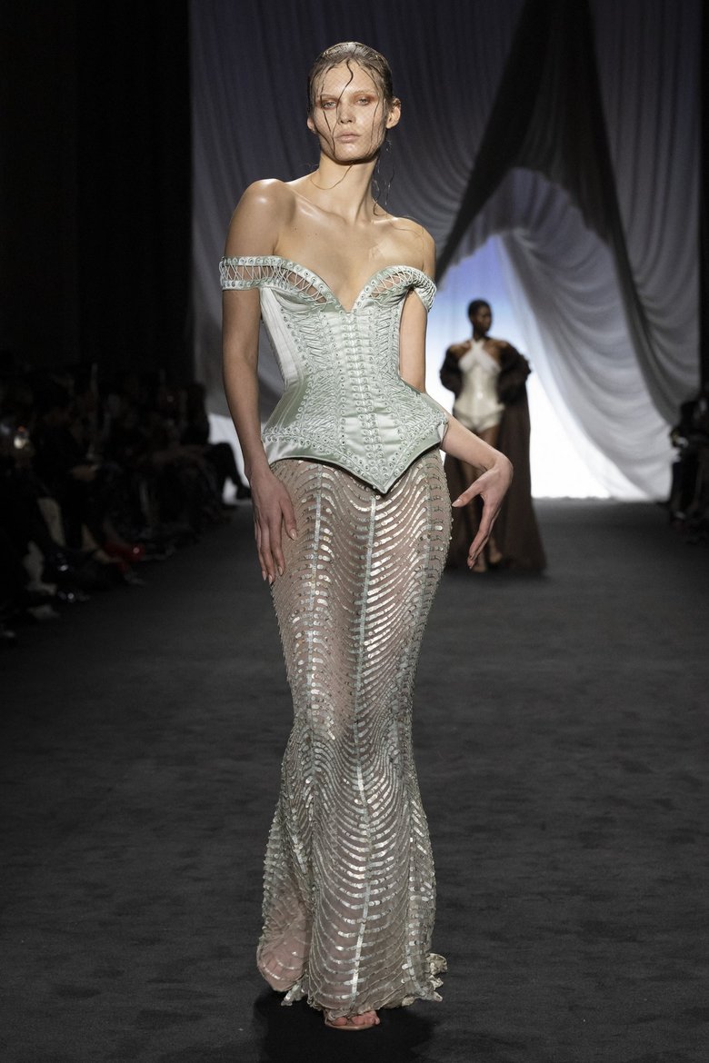Jean Paul Gaultier Haute Couture весна-лето 2025