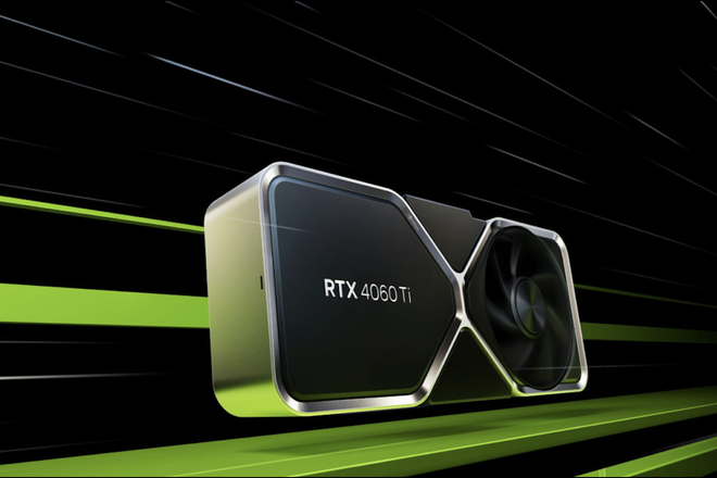 Промоизображение NVIDIA RTX 4060 Ti. Фото: NVIDIA