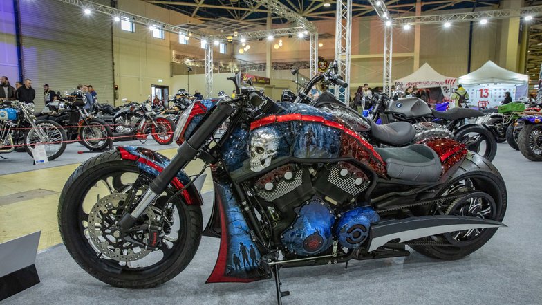 slide image for gallery: 27768 | Motorsport Expo и Мотовесна 02