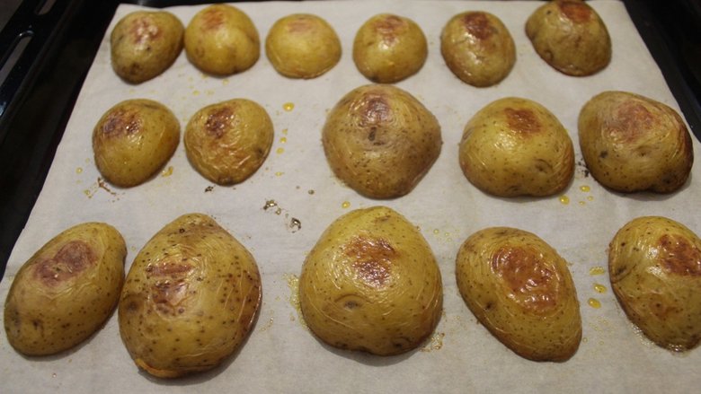 Картофельные лодочки - рецепт с фотографиями - Patee. Рецепты