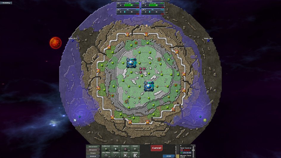 Компьютерная игра Creeper World 3: Arc Eternal