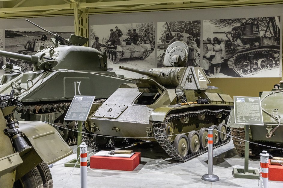 Танковый корпус Музея военной истории Танковый корпус Музея военной истории