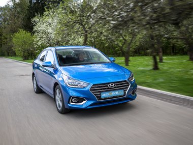 slide image for gallery: 24772 | Hyundai Solaris
