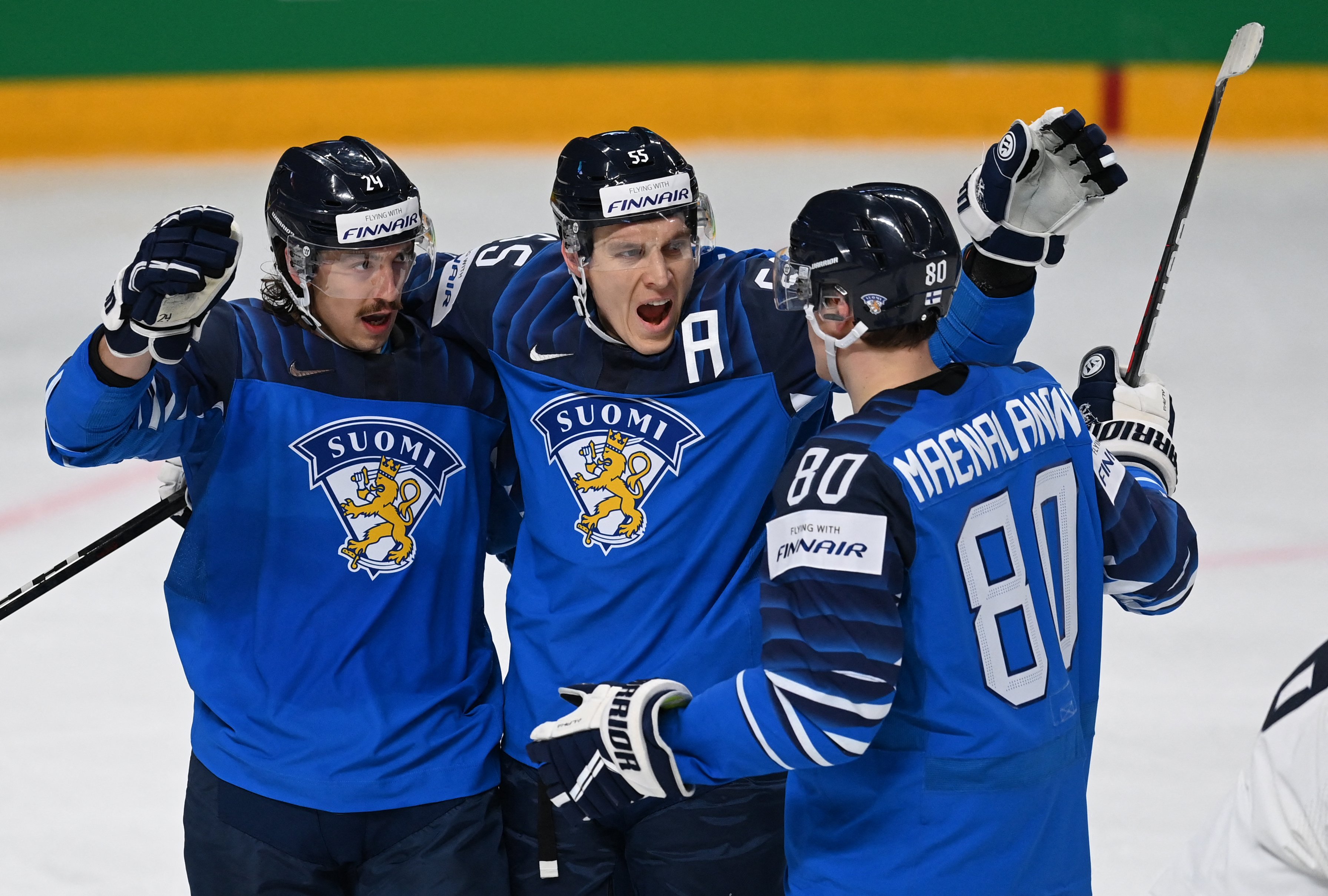 Сборная Финляндии обыграла чехов и вышла в полуфинал ЧМ по хоккею
