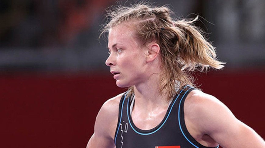 Курочкина одержала победу на чемпионате Европы по борьбе