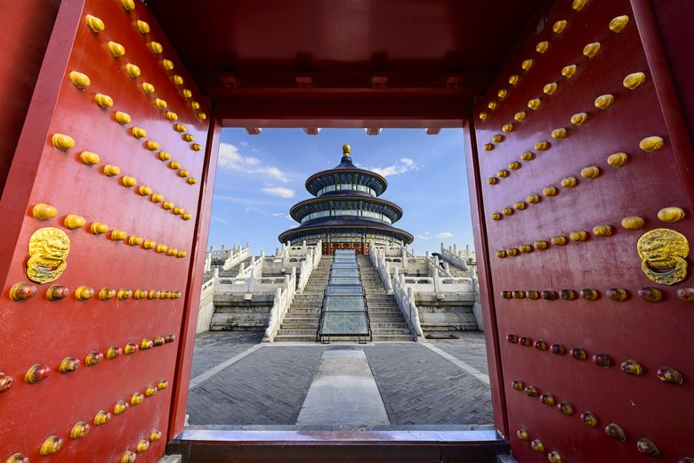 Храм неба в Пекине. Фото: Depositphotos