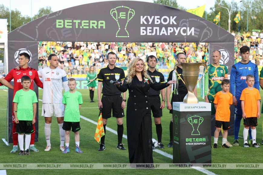 Гродненский «Неман» второй раз выиграл Кубок Беларуси по футболу