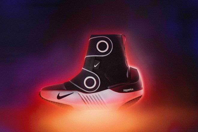 «Самонагревающиеся» кроссовки Hyperboot «Самонагревающиеся» кроссовки Hyperboot