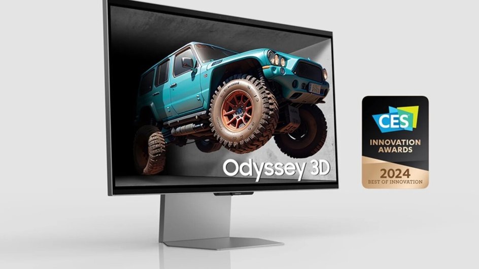 Odyssey 3D (фото: Samsung)