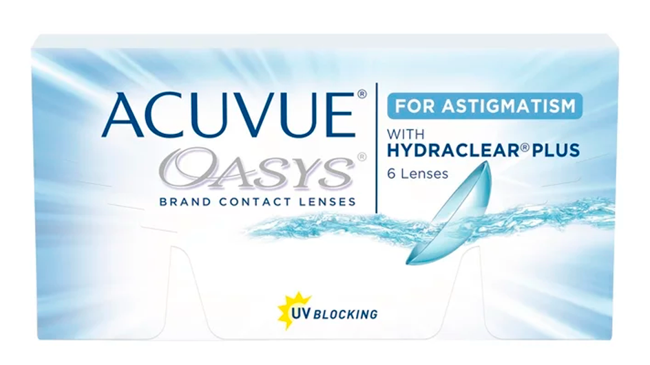 Контактные линзы Acuvue Oasys for Astigmatism Контактные линзы Acuvue Oasys for Astigmatism