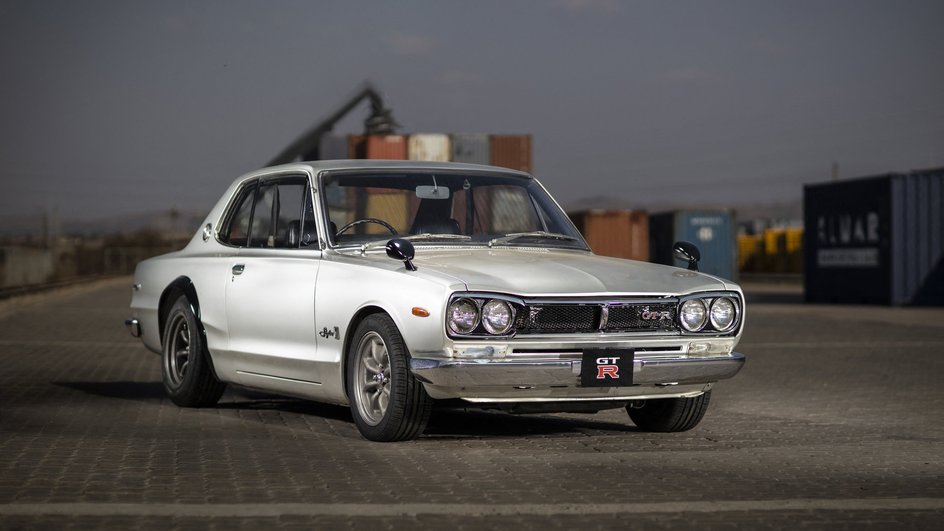 KPGC10 Nissan Skyline 2000 GT-R (1970)