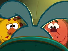 Кадр из Смешарики: Азбука дружелюбия