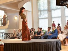 Анастасия Макеева на подиуме Анастасия Макеева на подиуме