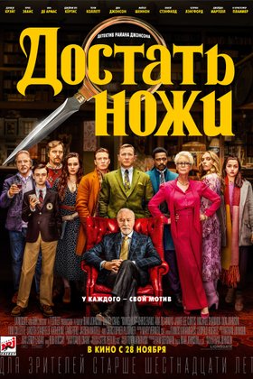 Достать ножи: постер