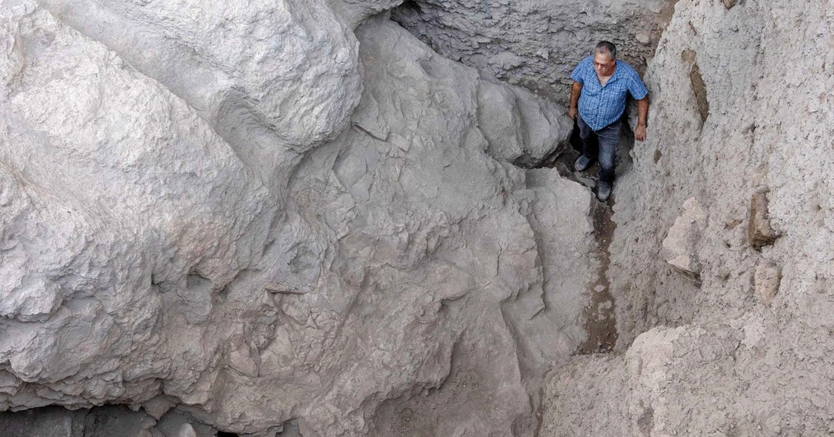 Археологи нашли гигантский ров в самом центре Иерусалима
