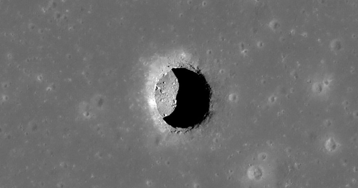 На Луне обнаружили первую пещеру — потенциальное место для колонии
