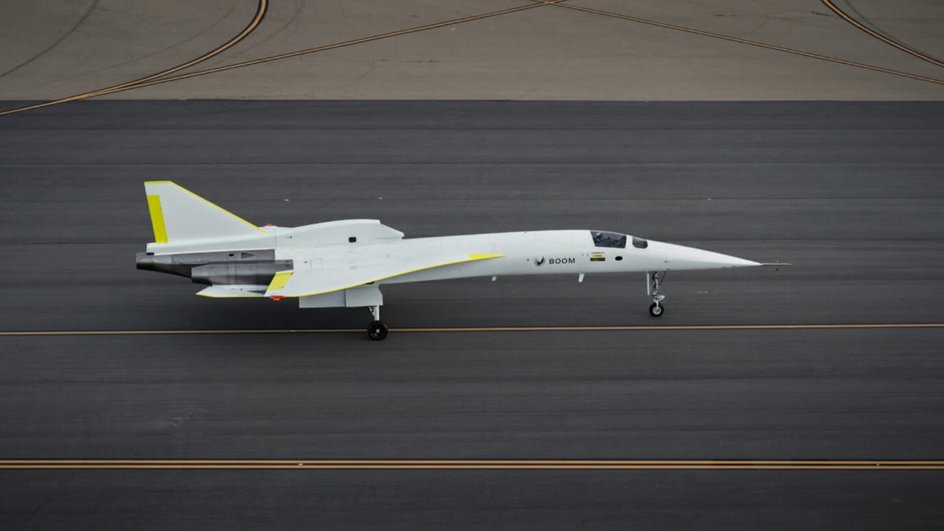 ХВ-1 готовится к полету. Фото: Boom Supersonic