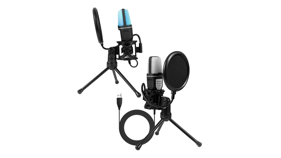 Микрофон для компьютера Ecovinka SF-666R RGB Микрофон для компьютера Ecovinka SF-666R RGB